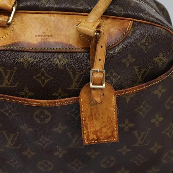 LOUIS VUITTON Monogram Deauville Hand Bag M47270 - Picture 14 of 16
